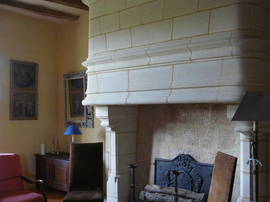 Bed and Breakfast Manoir Du Bois Noblet Louerre Habitación foto