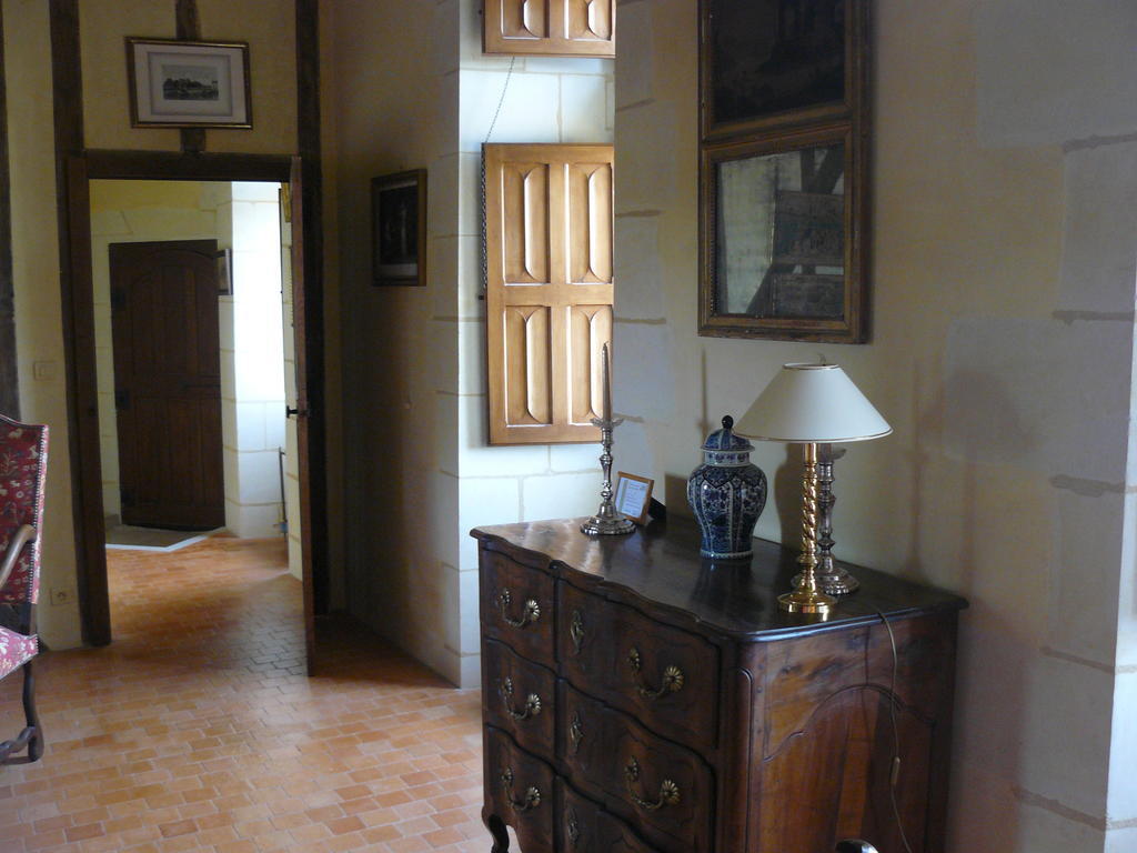 Bed and Breakfast Manoir Du Bois Noblet Louerre Habitación foto