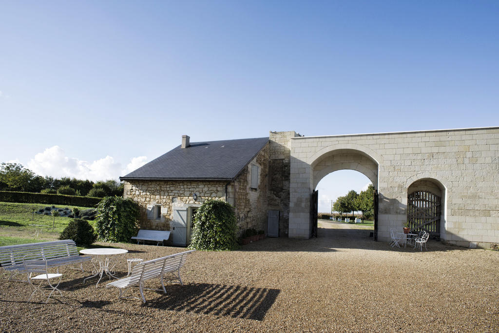 Bed and Breakfast Manoir Du Bois Noblet Louerre Exterior foto