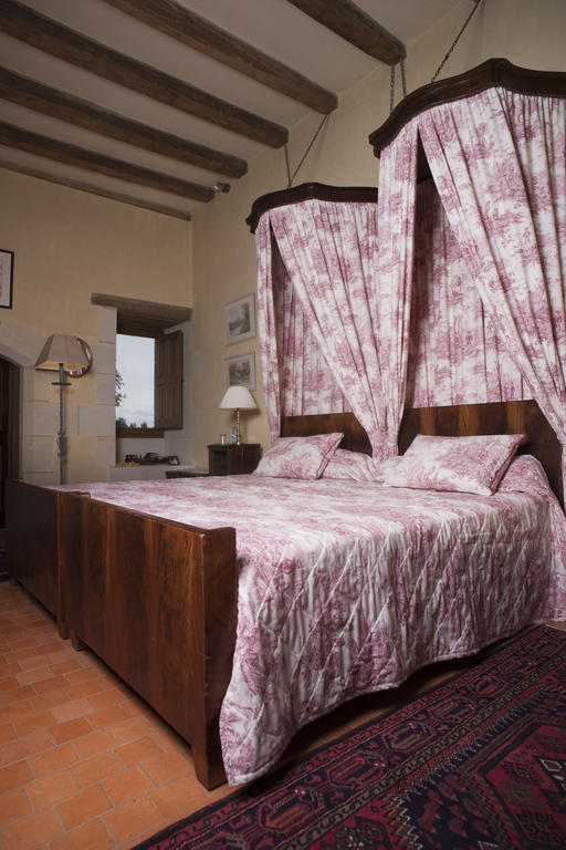 Bed and Breakfast Manoir Du Bois Noblet Louerre Habitación foto