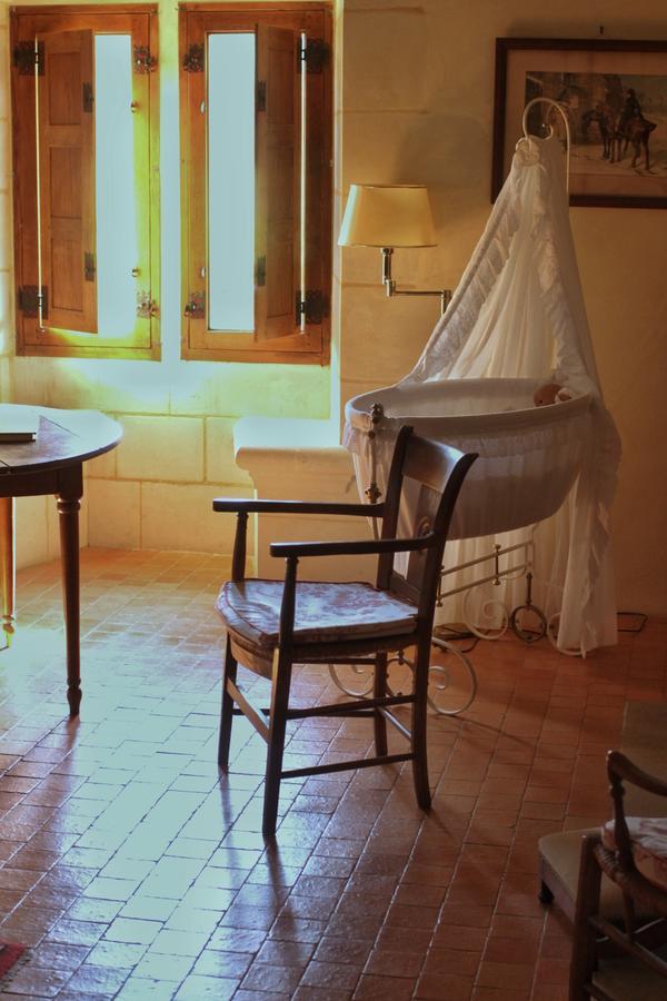 Bed and Breakfast Manoir Du Bois Noblet Louerre Exterior foto