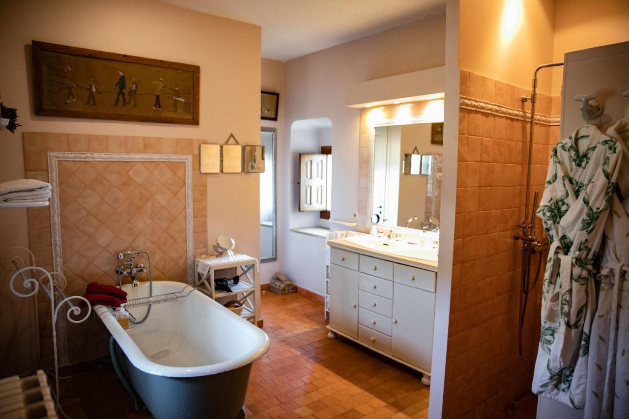 Bed and Breakfast Manoir Du Bois Noblet Louerre Exterior foto